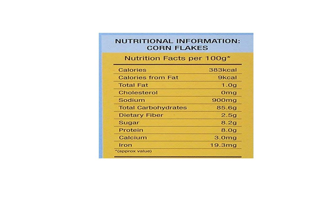 Down To Earth Organic Corn Flakes    Box  350 grams